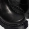 Bottes en cuir vieilli REJENA HI Bottes en cuir vieilli REJENA HI