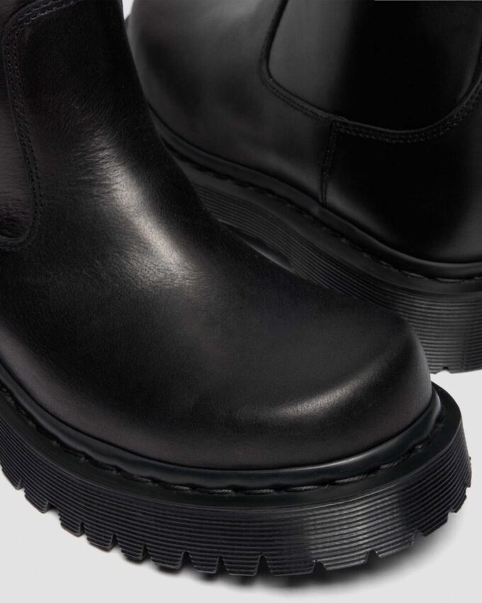 Bottes en cuir vieilli REJENA HI Bottes en cuir vieilli REJENA HI