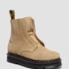 BOTTES EN DAIM ZEBZAG SANS LACETS BOTTES EN DAIM ZEBZAG SANS LACETS