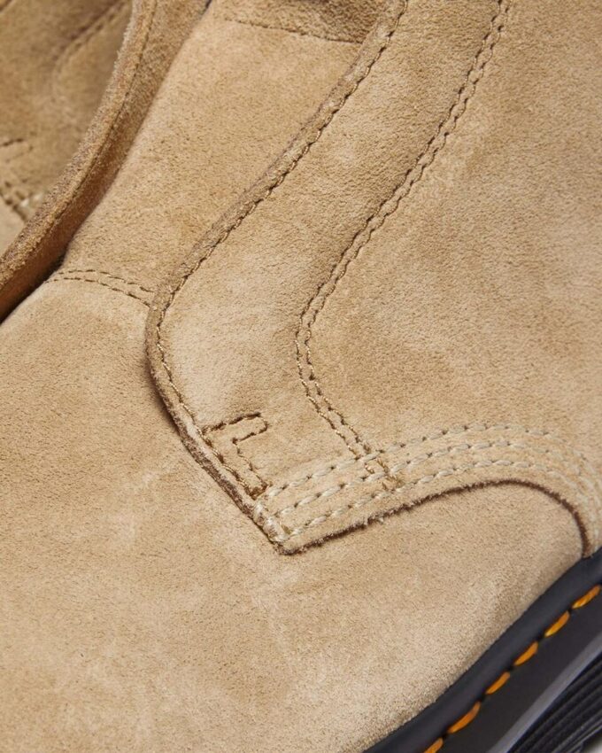 BOTTES EN DAIM ZEBZAG SANS LACETS BOTTES EN DAIM ZEBZAG SANS LACETS