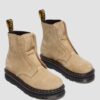 BOTTES EN DAIM ZEBZAG SANS LACETS BOTTES EN DAIM ZEBZAG SANS LACETS