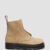 BOTTES EN DAIM ZEBZAG SANS LACETS BOTTES EN DAIM ZEBZAG SANS LACETS