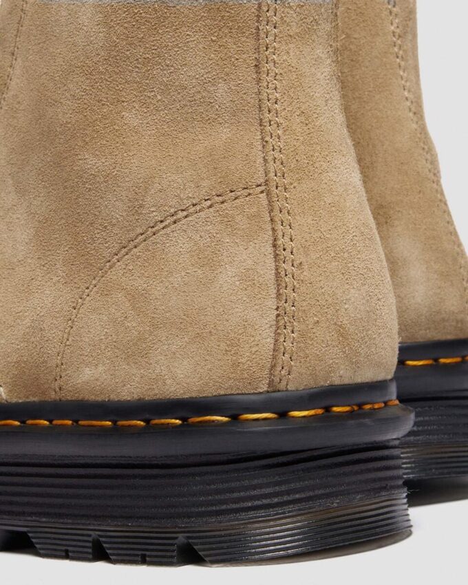 BOTTES EN DAIM ZEBZAG SANS LACETS BOTTES EN DAIM ZEBZAG SANS LACETS