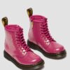 BOTTES EN PATENT LEATHER À PAILLETTES 1460 POUR ENFANTS BOTTES EN PATENT LEATHER À PAILLETTES 1460 POUR ENFANTS