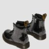 BOTTES EN PATENT LEATHER À PAILLETTES 1460 POUR ENFANTS BOTTES EN PATENT LEATHER À PAILLETTES 1460 POUR ENFANTS