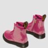 BOTTES EN PATENT LEATHER À PAILLETTES 1460 POUR ENFANTS BOTTES EN PATENT LEATHER À PAILLETTES 1460 POUR ENFANTS