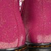 BOTTES EN PATENT LEATHER À PAILLETTES 1460 POUR ENFANTS BOTTES EN PATENT LEATHER À PAILLETTES 1460 POUR ENFANTS