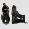 BOTTES EN PATENT LEATHER À PAILLETTES 1460 POUR ENFANTS BOTTES EN PATENT LEATHER À PAILLETTES 1460 POUR ENFANTS