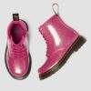 BOTTES EN PATENT LEATHER À PAILLETTES 1460 POUR ENFANTS BOTTES EN PATENT LEATHER À PAILLETTES 1460 POUR ENFANTS
