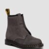 Bottes à enfiler 1460 LACELESS en nubuck Bottes à enfiler 1460 LACELESS en nubuck