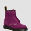 Bottes à enfiler 1460 LACELESS en nubuck Bottes à enfiler 1460 LACELESS en nubuck
