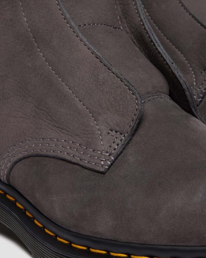 Bottes à enfiler 1460 LACELESS en nubuck Bottes à enfiler 1460 LACELESS en nubuck