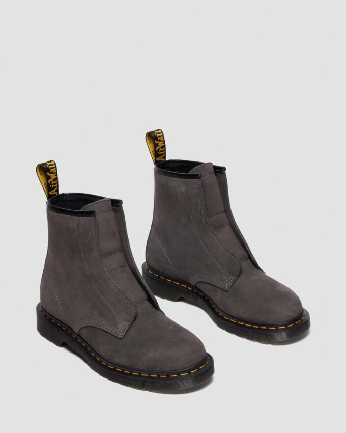 Bottes à enfiler 1460 LACELESS en nubuck Bottes à enfiler 1460 LACELESS en nubuck