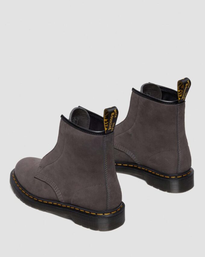 Bottes à enfiler 1460 LACELESS en nubuck Bottes à enfiler 1460 LACELESS en nubuck