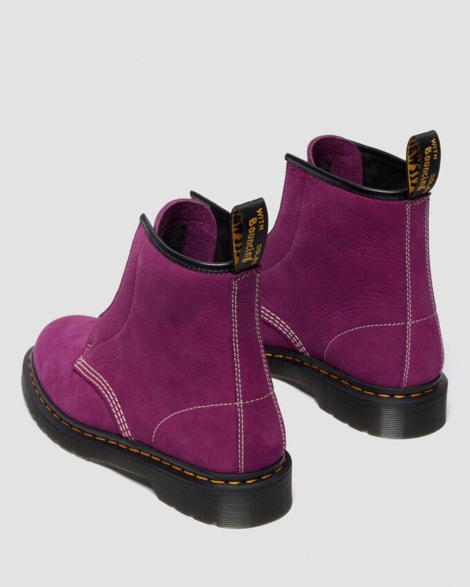 Bottes à enfiler 1460 LACELESS en nubuck Bottes à enfiler 1460 LACELESS en nubuck