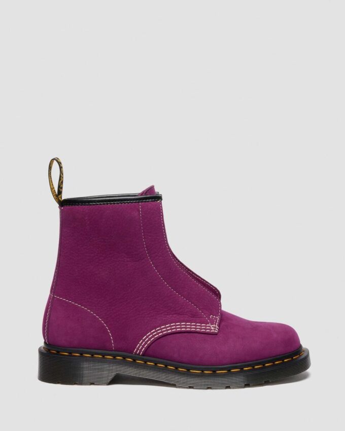 Bottes à enfiler 1460 LACELESS en nubuck Bottes à enfiler 1460 LACELESS en nubuck