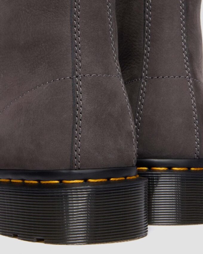 Bottes à enfiler 1460 LACELESS en nubuck Bottes à enfiler 1460 LACELESS en nubuck
