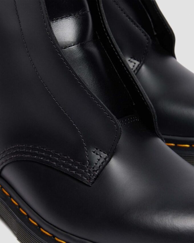 Bottes à enfiler en Smooth Leather 1460 LACELESS Bottes à enfiler en Smooth Leather 1460 LACELESS