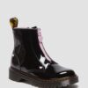 Bottes à enfiler Junior Heart en Patent Leather Nappa Bottes à enfiler Junior Heart en Patent Leather Nappa