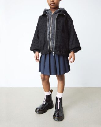 Bottes à enfiler Junior Heart en Patent Leather Nappa
