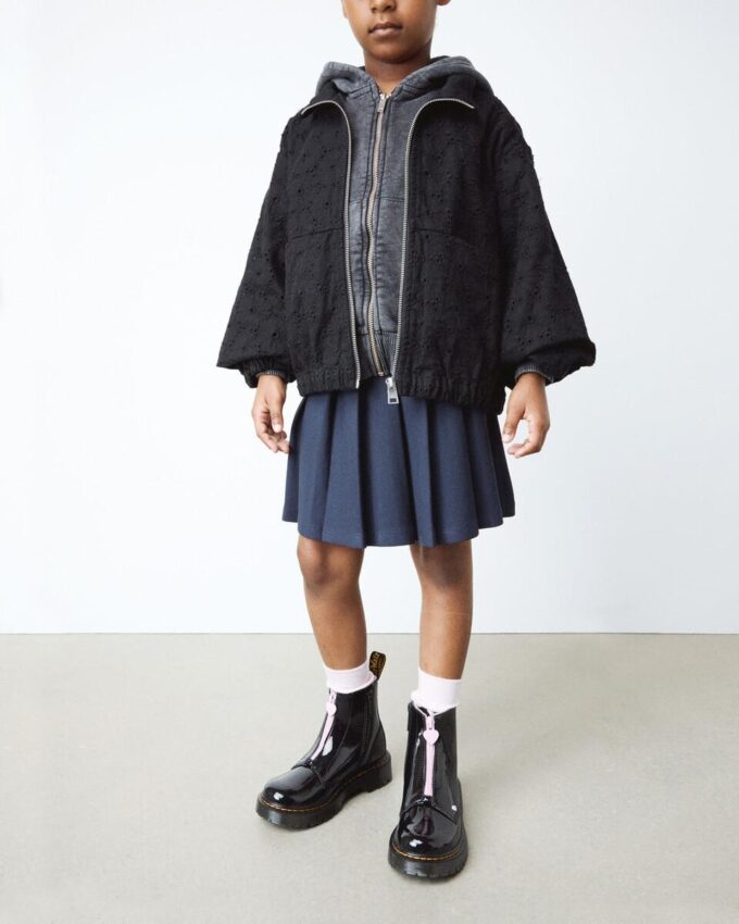 Bottes à enfiler Junior Heart en Patent Leather Nappa Bottes à enfiler Junior Heart en Patent Leather Nappa