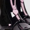 Bottes à enfiler Junior Heart en Patent Leather Nappa Bottes à enfiler Junior Heart en Patent Leather Nappa