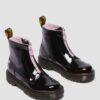 Bottes à enfiler Junior Heart en Patent Leather Nappa Bottes à enfiler Junior Heart en Patent Leather Nappa