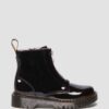 Bottes à enfiler Junior Heart en Patent Leather Nappa Bottes à enfiler Junior Heart en Patent Leather Nappa