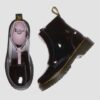 Bottes à enfiler Junior Heart en Patent Leather Nappa Bottes à enfiler Junior Heart en Patent Leather Nappa