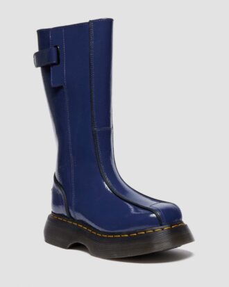 Bottes hautes BUZZ HI en Patent Leather vieilli