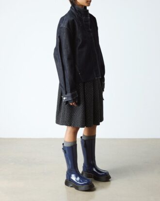 Bottes hautes BUZZ HI en Patent Leather vieilli