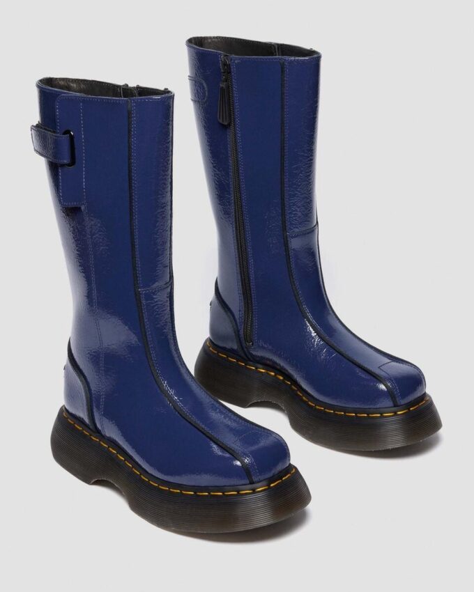 Bottes hautes BUZZ HI en Patent Leather vieilli Bottes hautes BUZZ HI en Patent Leather vieilli