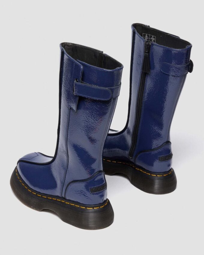 Bottes hautes BUZZ HI en Patent Leather vieilli Bottes hautes BUZZ HI en Patent Leather vieilli