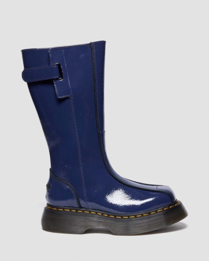 Bottes hautes BUZZ HI en Patent Leather vieilli Bottes hautes BUZZ HI en Patent Leather vieilli