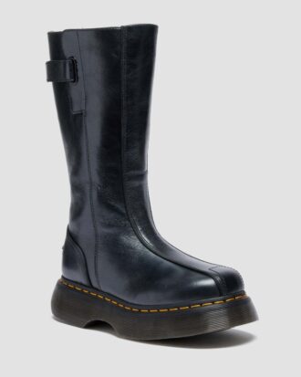 Bottes hautes en cuir Eclipse BUZZ HI