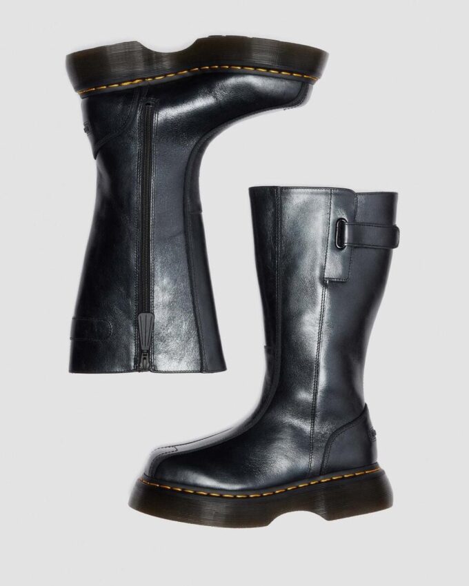 Bottes hautes en cuir Eclipse BUZZ HI Bottes hautes en cuir Eclipse BUZZ HI