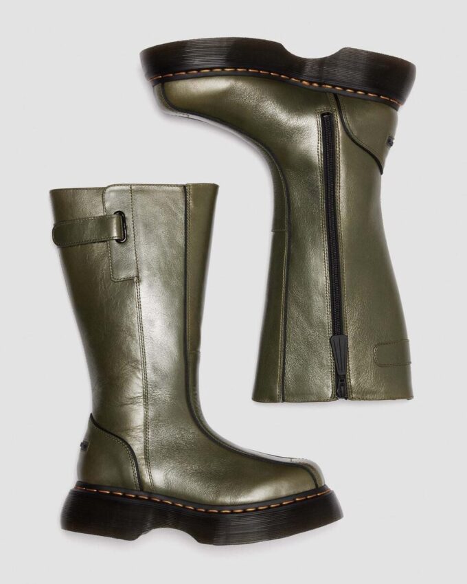 Bottes hautes en cuir Eclipse BUZZ HI Bottes hautes en cuir Eclipse BUZZ HI