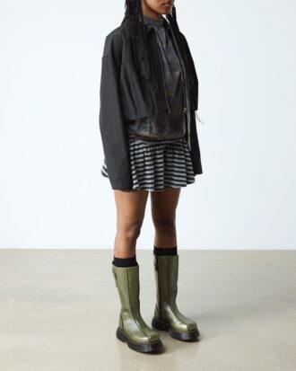 Bottes hautes en cuir Eclipse BUZZ HI