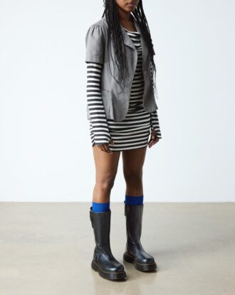 Bottes hautes en cuir Eclipse BUZZ HI