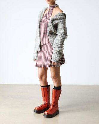 Bottes hautes en cuir Eclipse BUZZ HI