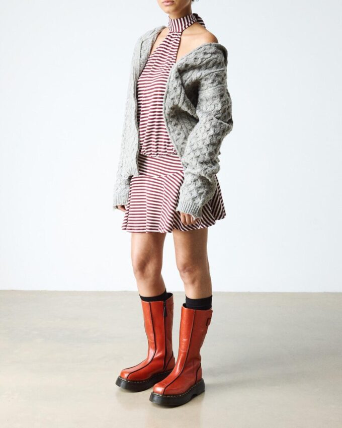 Bottes hautes en cuir Eclipse BUZZ HI Bottes hautes en cuir Eclipse BUZZ HI