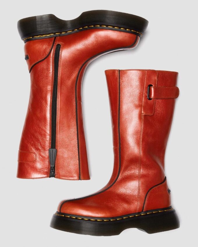 Bottes hautes en cuir Eclipse BUZZ HI Bottes hautes en cuir Eclipse BUZZ HI