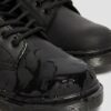 Bottes Junior 1460 doublées de fausse fourrure Bottes Junior 1460 doublées de fausse fourrure