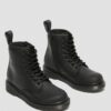 Bottes Junior 1460 doublées de fausse fourrure Bottes Junior 1460 doublées de fausse fourrure
