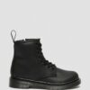 Bottes Junior 1460 doublées de fausse fourrure Bottes Junior 1460 doublées de fausse fourrure