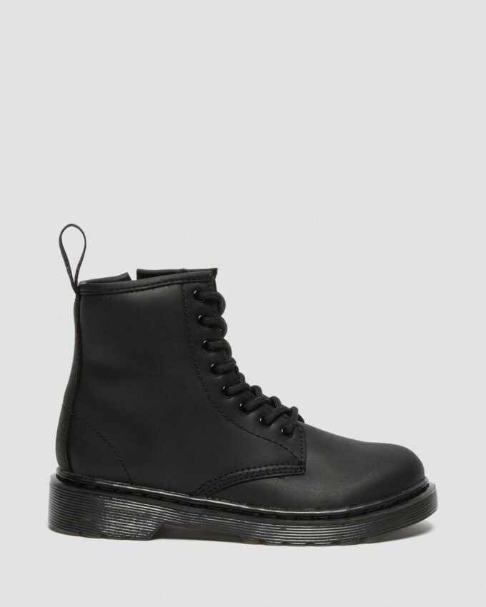 Bottes Junior 1460 doublées de fausse fourrure Bottes Junior 1460 doublées de fausse fourrure