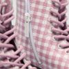 Bottes JUNIOR 1460 en cuir vichy Bottes JUNIOR 1460 en cuir vichy