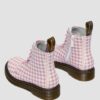Bottes JUNIOR 1460 en cuir vichy Bottes JUNIOR 1460 en cuir vichy