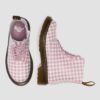 Bottes JUNIOR 1460 en cuir vichy Bottes JUNIOR 1460 en cuir vichy