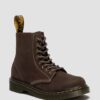Bottes JUNIOR 1460 en nubuck vieilli Bottes JUNIOR 1460 en nubuck vieilli